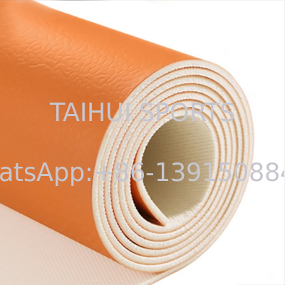 Pavimentos deportivos de interior con espesor de 3.5-10mm para canchas de voleibol / bádminton / tenis de mesa / baloncesto / gimnasio / sala de baile