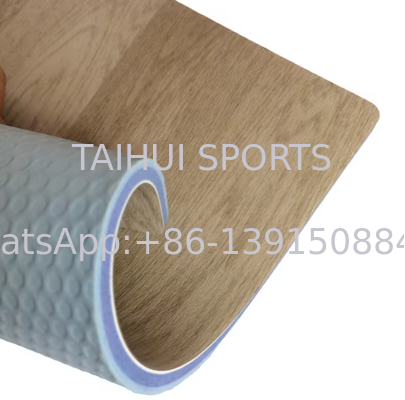 El mejor suelo deportivo seguro para interiores para voleibol, baloncesto, bádminton y tenis de mesa