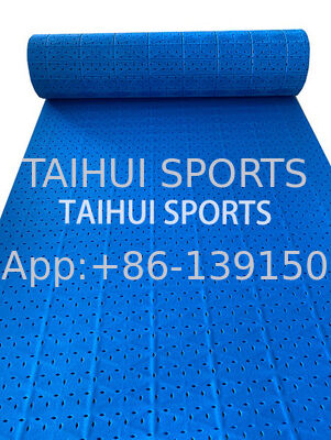 Bajo de la almohadilla de choque certificada por la FIFA con excelente absorción de vibraciones y espesor personalizable para hierba artificial