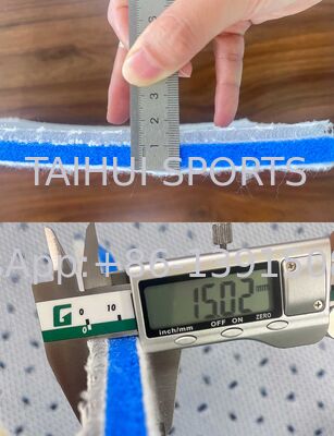 Base de amortiguación de tela 3D para césped artificial con drenaje eficiente, buena absorción de impactos y resistencia a los rayos UV