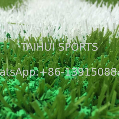 Relleno de césped orgánico seguro Buena reciclabilidad para el campo deportivo
