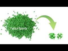 Relleno de césped sintético ecológico, relleno verde para hierba artificial