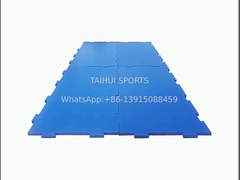 Protección de seguridad Pad de absorción de choques de caída suave 10mm-50mm alfombras de patio de recreo interconectadas