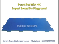 30MM 50MM Puzzle de juegos PAD de choque PAD de césped Capa de seguridad Capa de drenaje