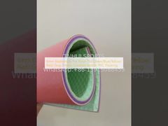 Baldosas de PVC para suelo de bádminton de 6 mm Verde/Azul/Amarillo/Rojo/Gris, fitness, PVC para suelo interior y exterior