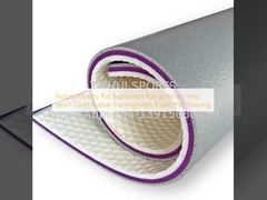 Fábrica Directamente Pvc Bádminton Roll up pisos de vinilo de la cancha de deportes de caucho de piso de alfombras de plástico de PVC de piso