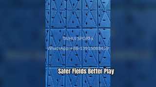 Almohadilla de choque FIFA para campos de fútbol